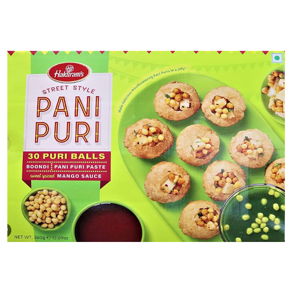 Haldiram's Pani Puri Box 360g