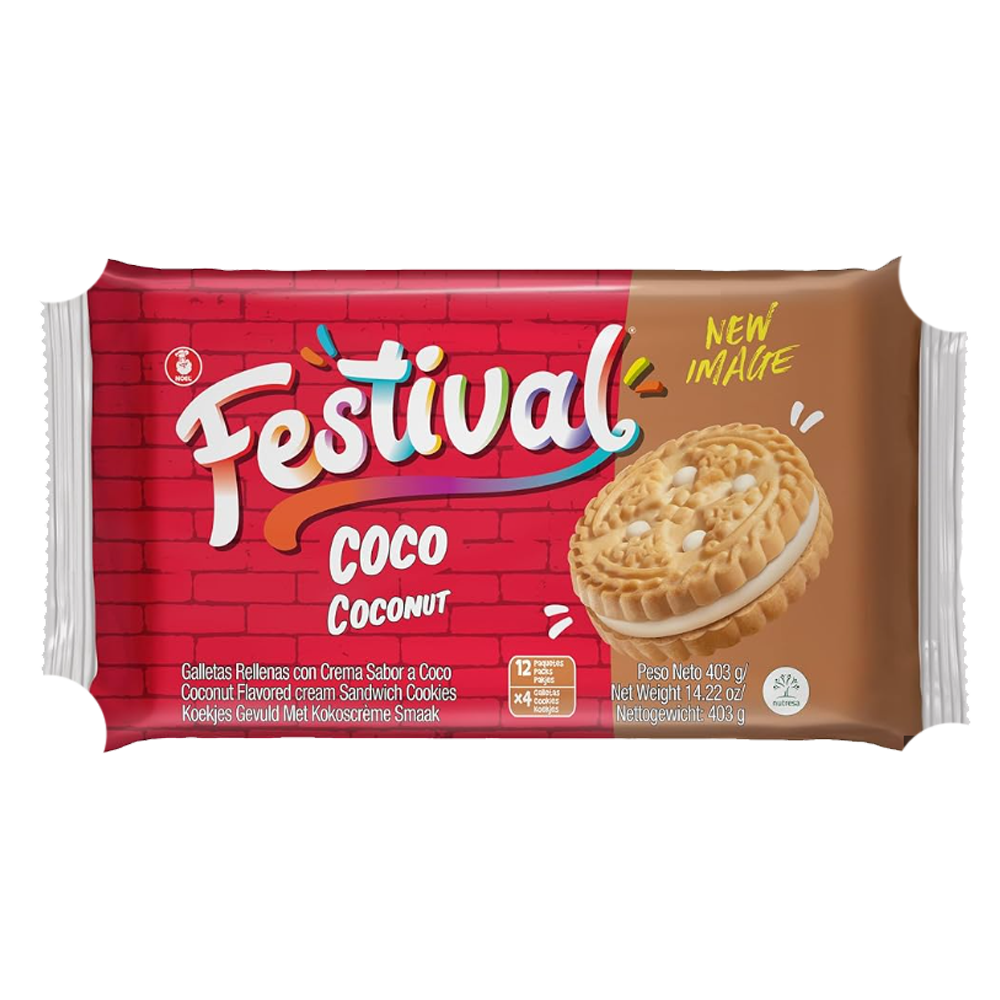 Festival coconut biscuits 403g