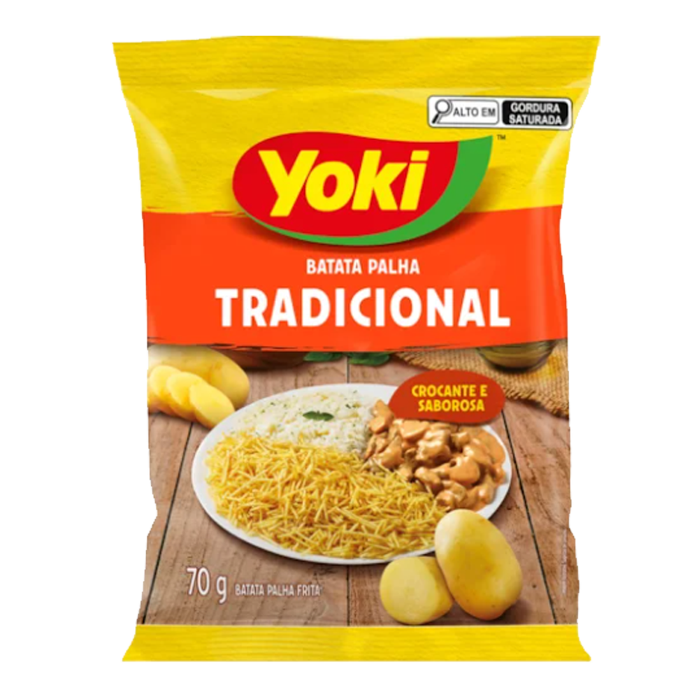 Yoki Batata palha tradicional 70g