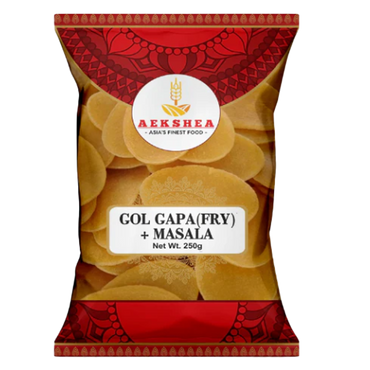 Aekshea Golgappa / Pani Poori Chips (250g)
