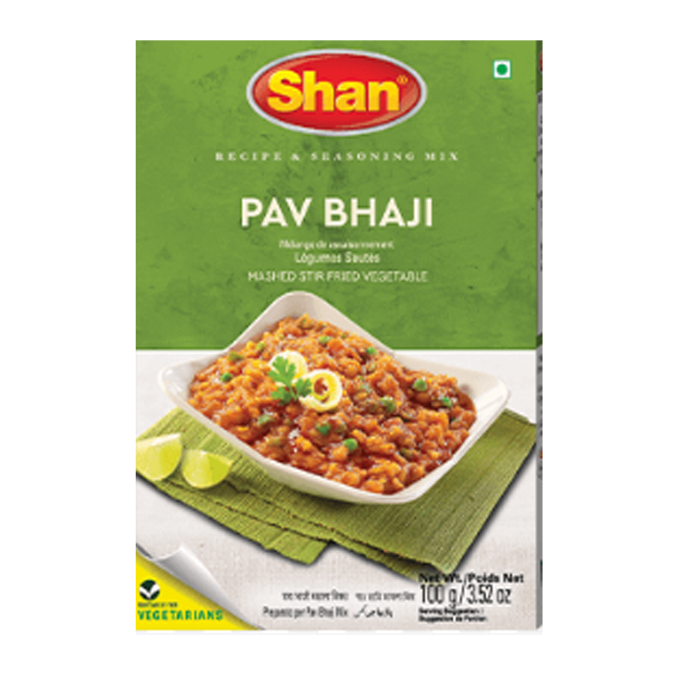 Shan pav bhaji masala 100g