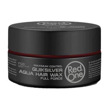 Red One Aqua hair wax Quicksilver 150ml
