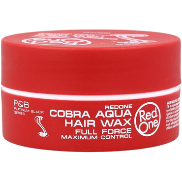 Red One Aqua hair wax Cobra 150ml