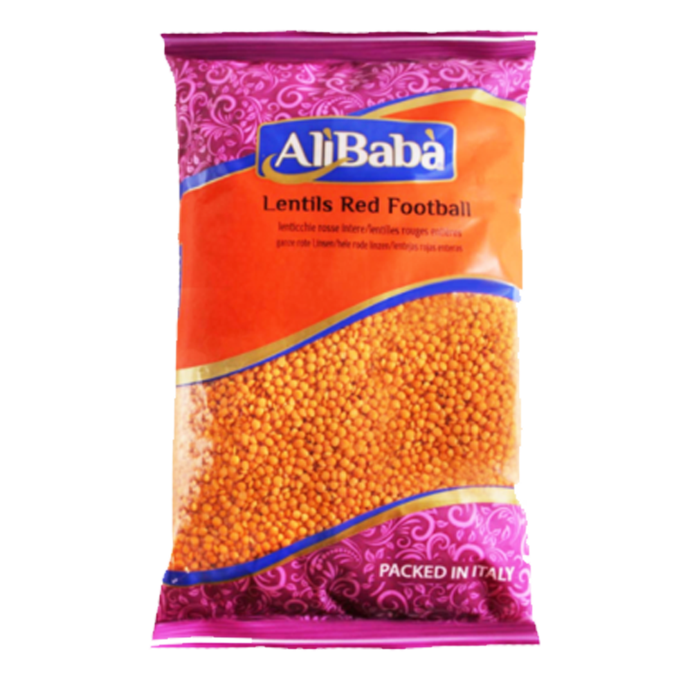 Alibaba Lentil red football 500g