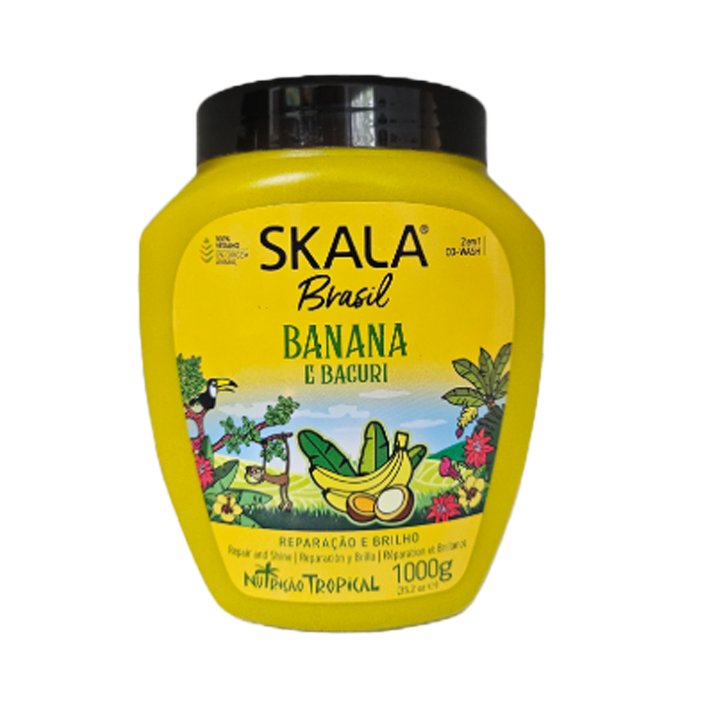 Skala Brazil Banana E Bacuri 1000g