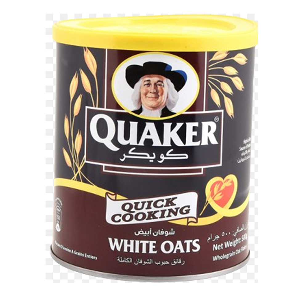 Quaker White Oats 500g
