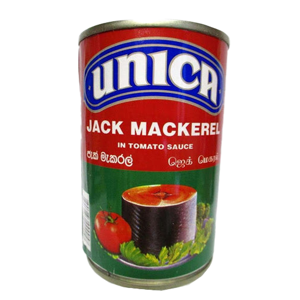 Unica Jack Mackerel 425gm