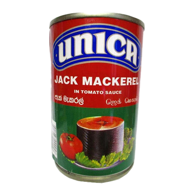 Unica Jack Mackerel 425gm