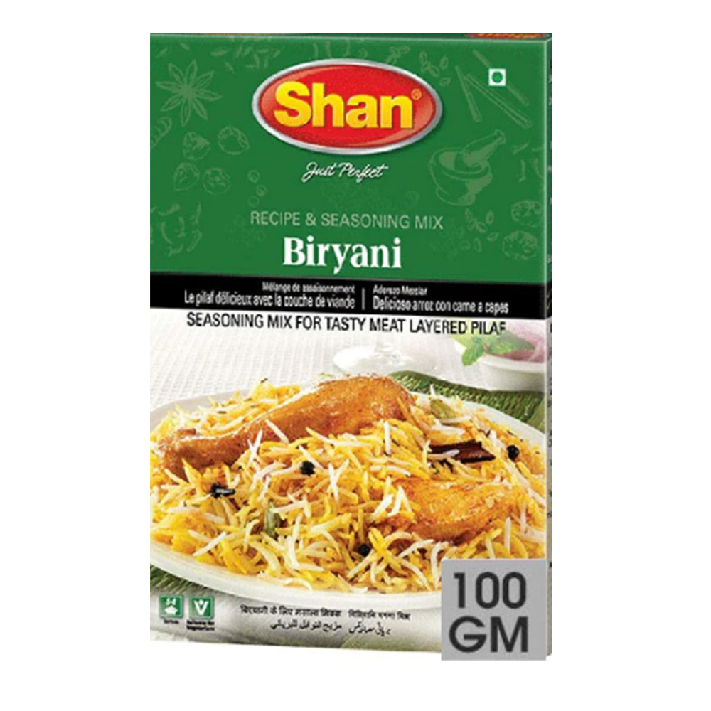 Shan biriyani masala 100g