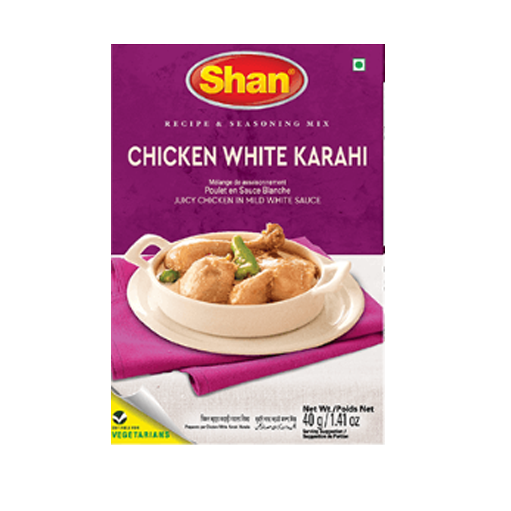 Shan chicken white karahi 40g