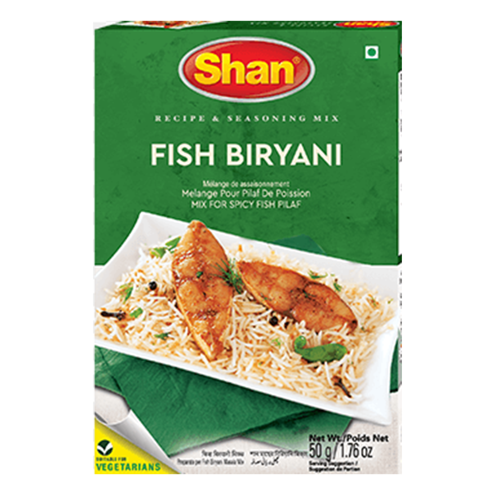 Shan Fish Biriyani masala 50g