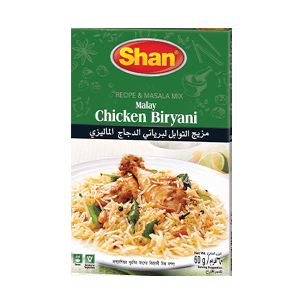 Shan Malay Cicken biriyani masala 60g