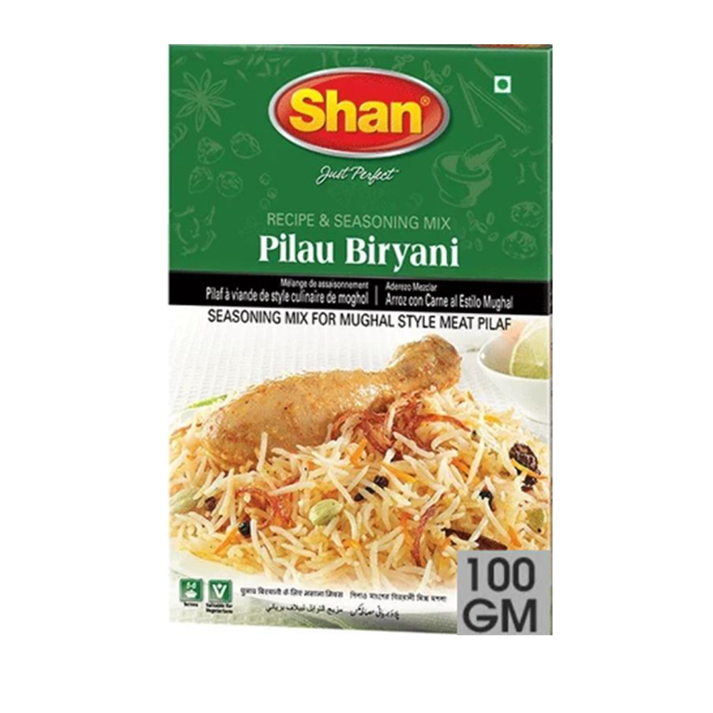 Shan Pilau Biriyani masala 100g