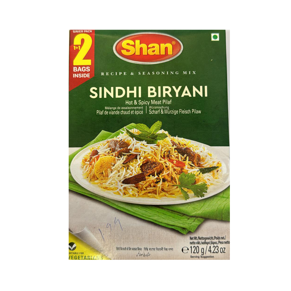 Shan Sindhi Biriyani masala 120g