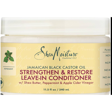 Shea moisture Jamaican Black Castor Oil Strengthen & Restore Leave-In Conditioner 11,5FL 340ml