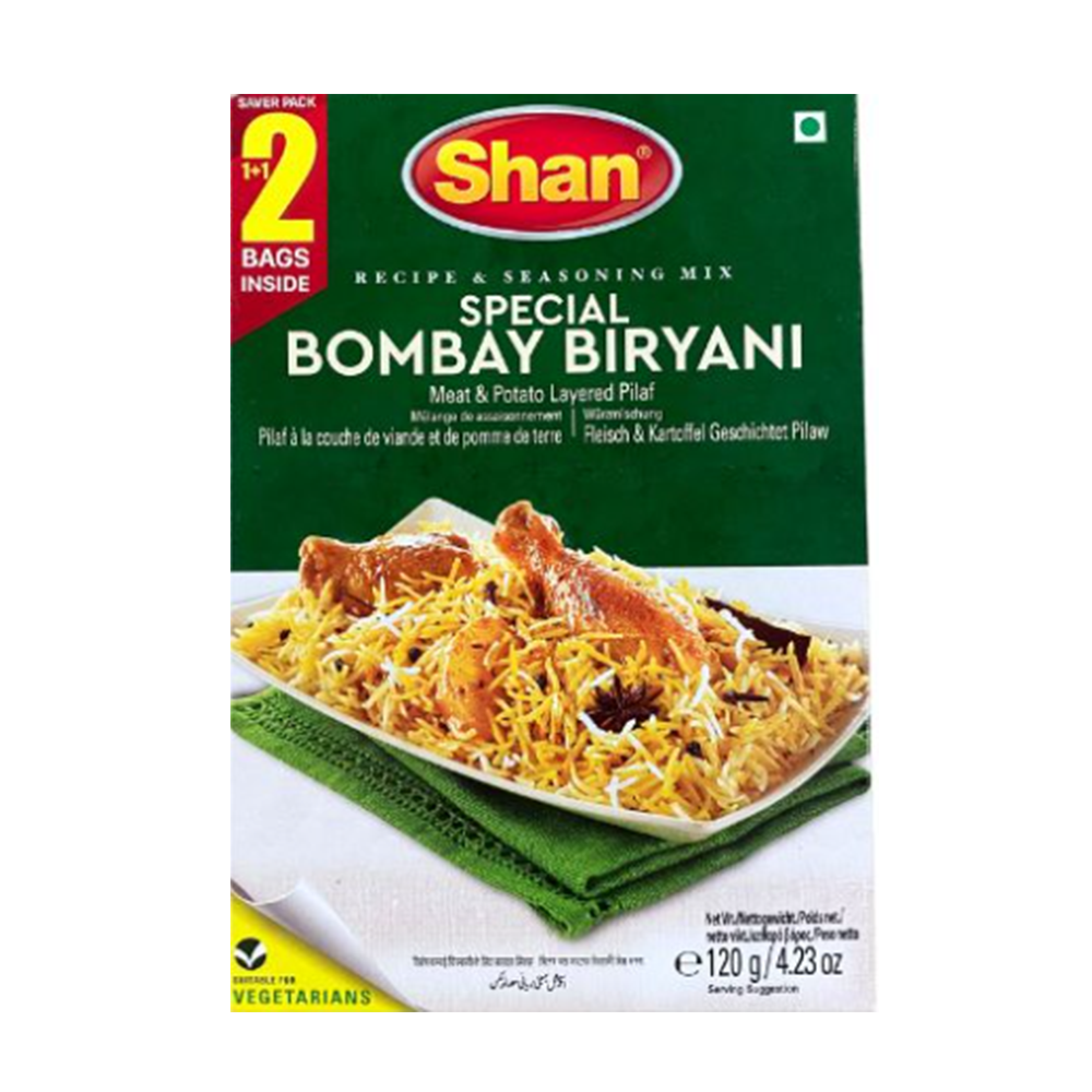 Shan Special Bombay biriyani masala 120g
