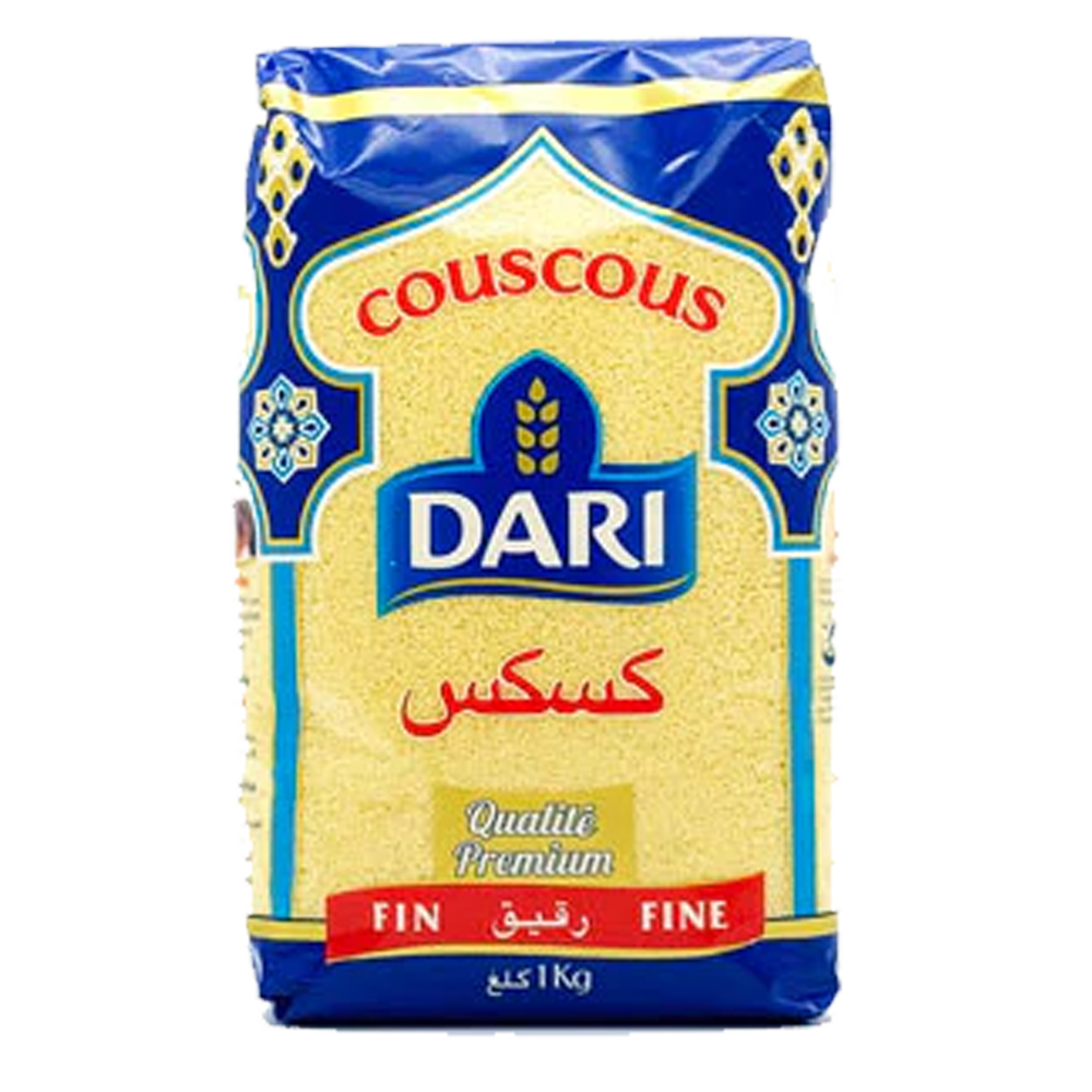 Dari couscous (fine) 1kg