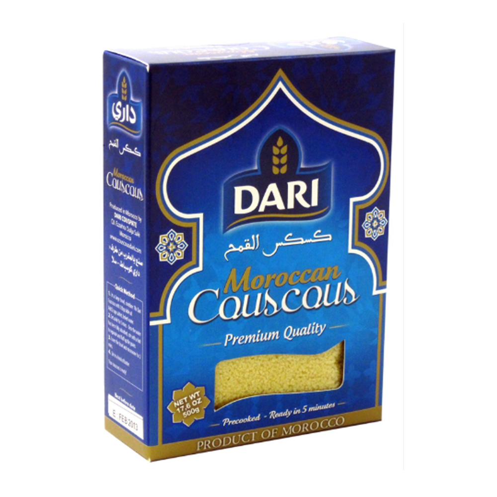Dari Moroccan Couscous 500g