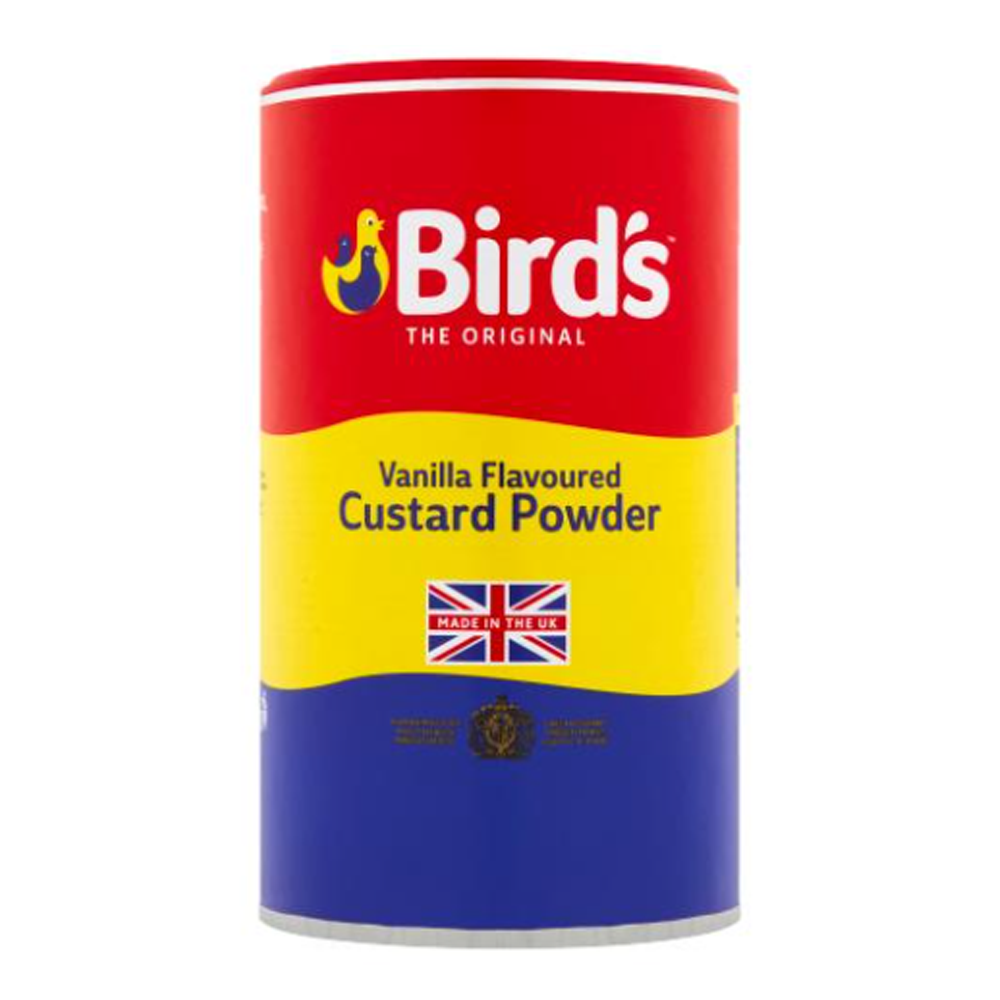 Bird's Vanilla Flavoured custard powder 600g
