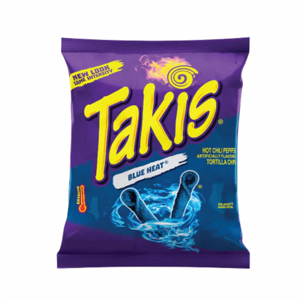 Takis Blue Heat Hot Chili Pepper 92.3g