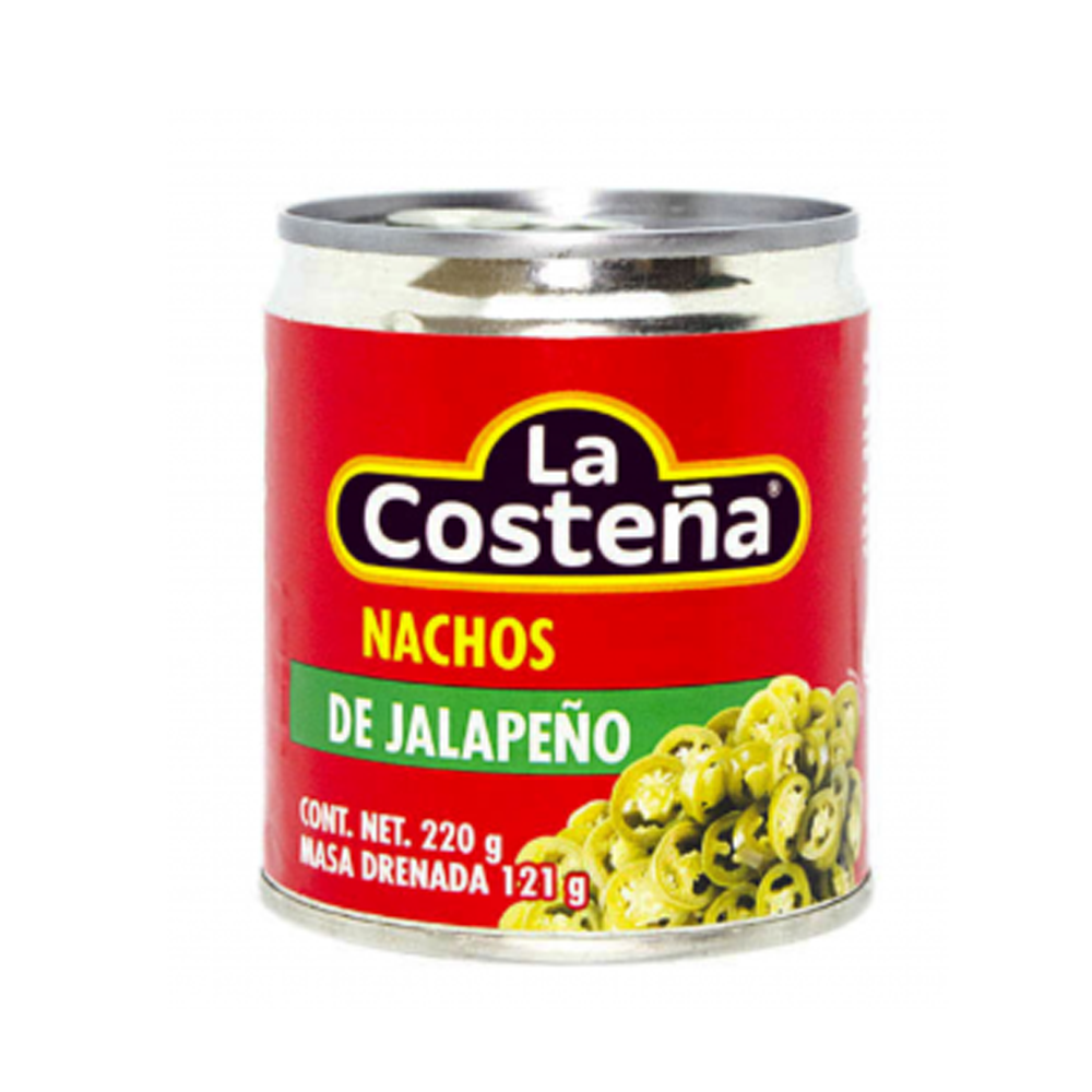 La Costena Nachos De Jalapeno 220g