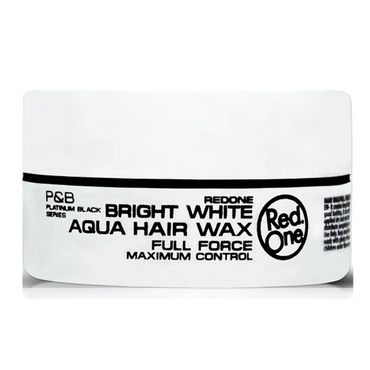 Red One Bright White Aqua Hair Wax 150ml