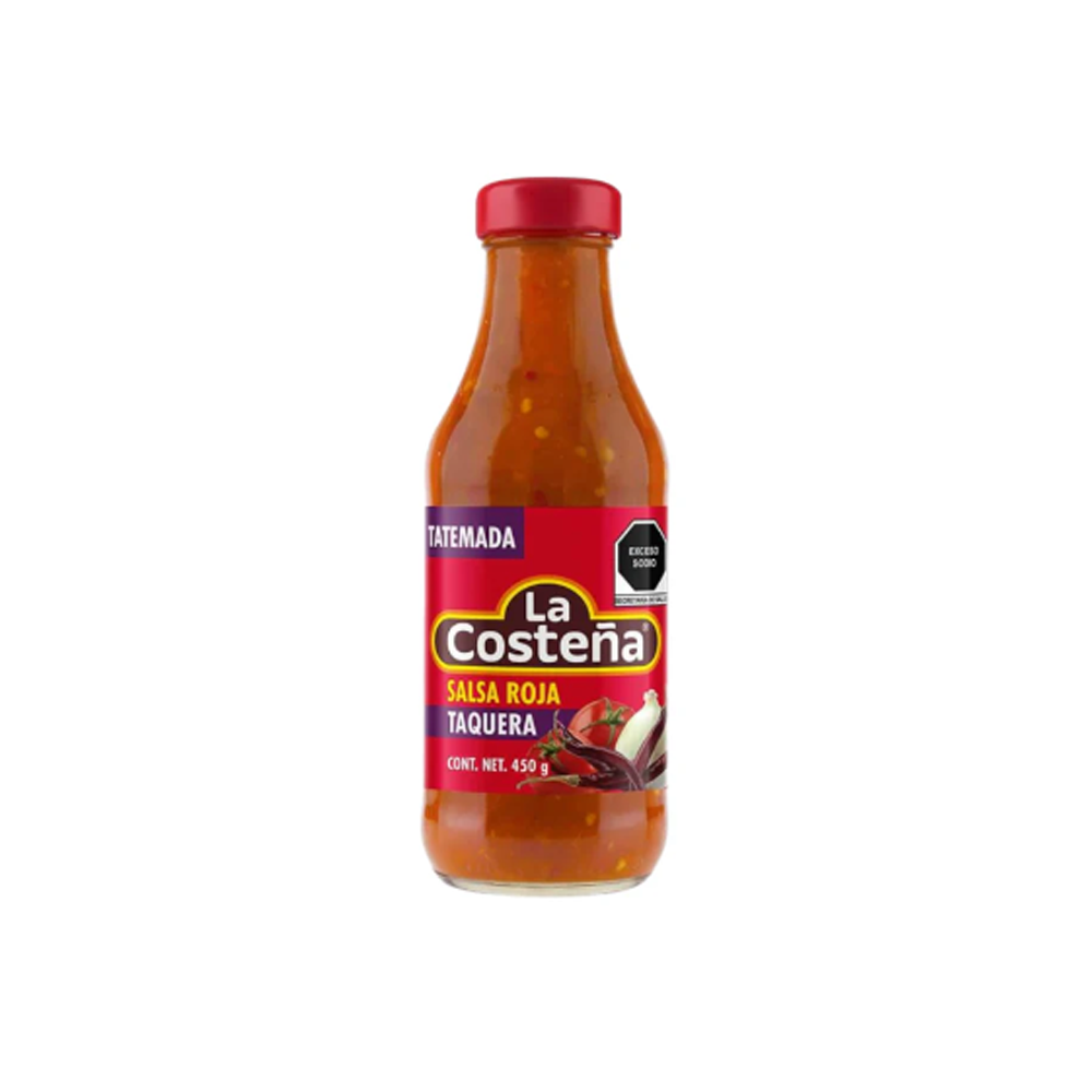 La Costena salsa roja taquera 450g