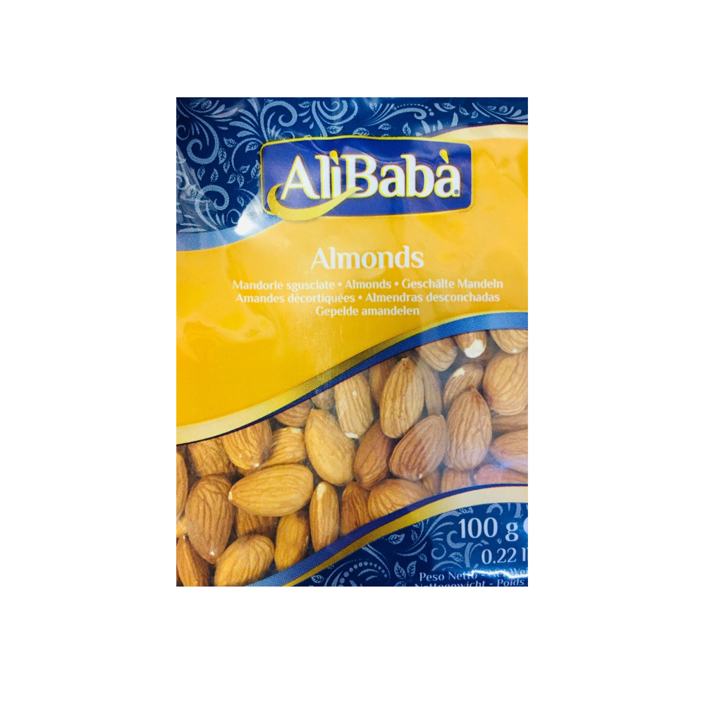 AliBaba - Almonds 100gm