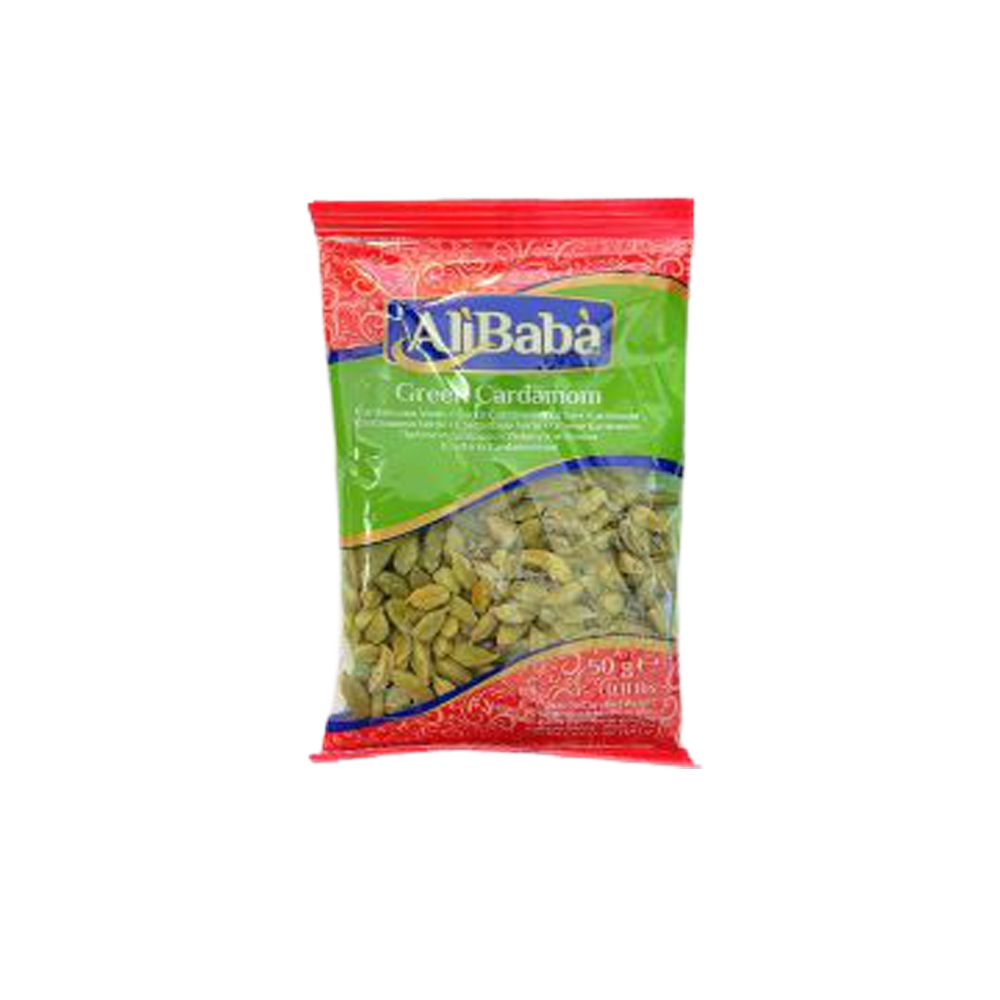 AliBaba - Green Cardamon 50gm