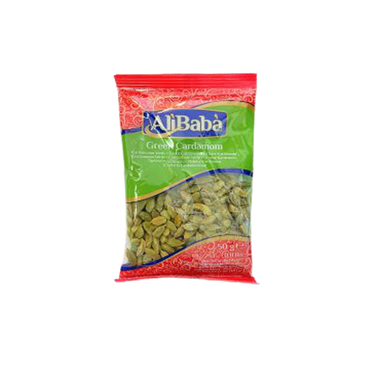 AliBaba - Green Cardamon 50gm