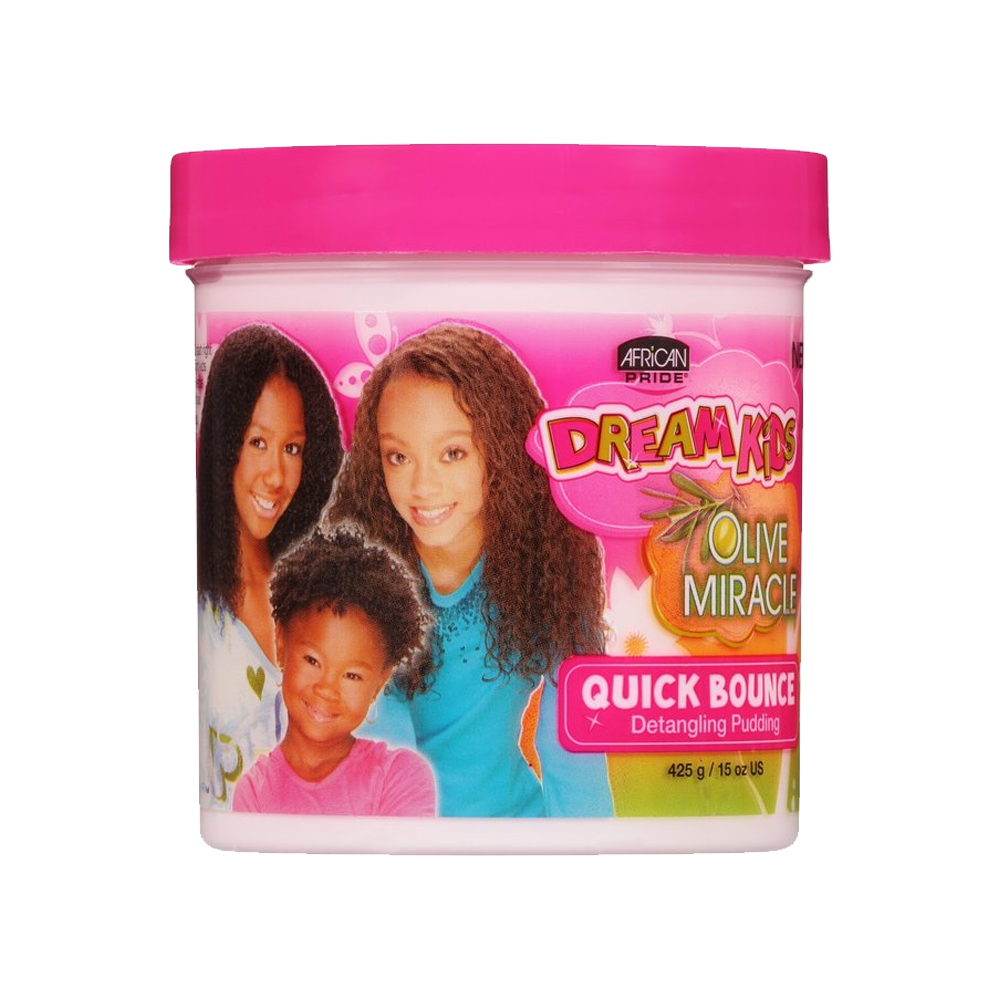 African Pride - Dream Kids Olive Miracle Quick Bounce Pudding 425g