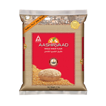 Aashirvaad - Whole Wheat Flour 5Kg
