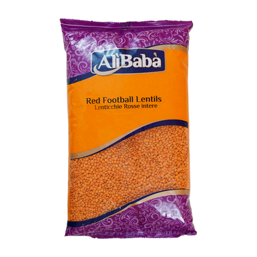AliBaba - Red Football Lentils 2kg