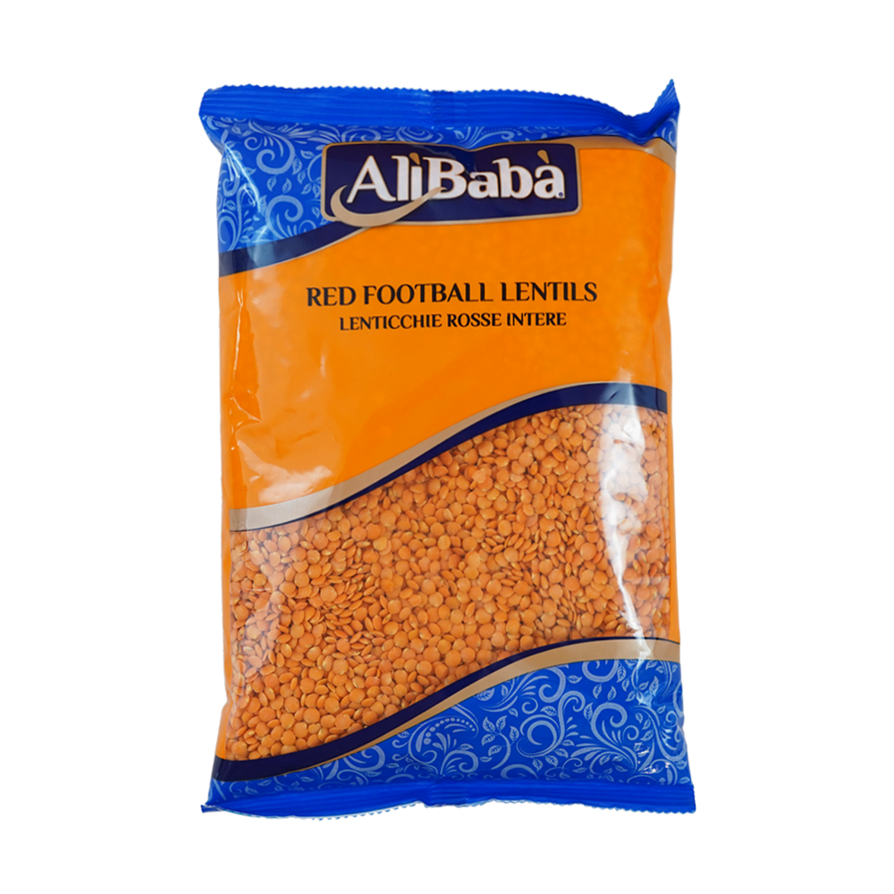 AliBaba - Red Football Lentils 1kg