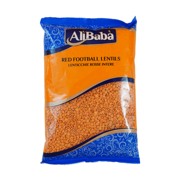 AliBaba - Red Football Lentils 1kg