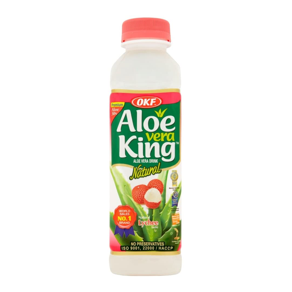 Aloe Vera King - Lychee 500ml