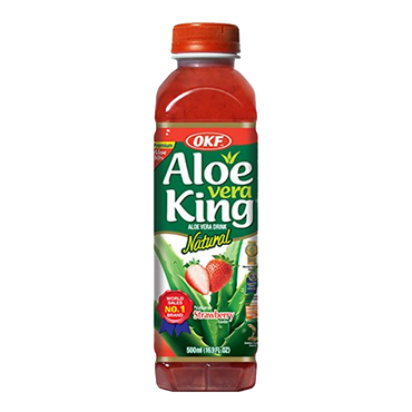 Aloe Vera King - Strawberry 500ml