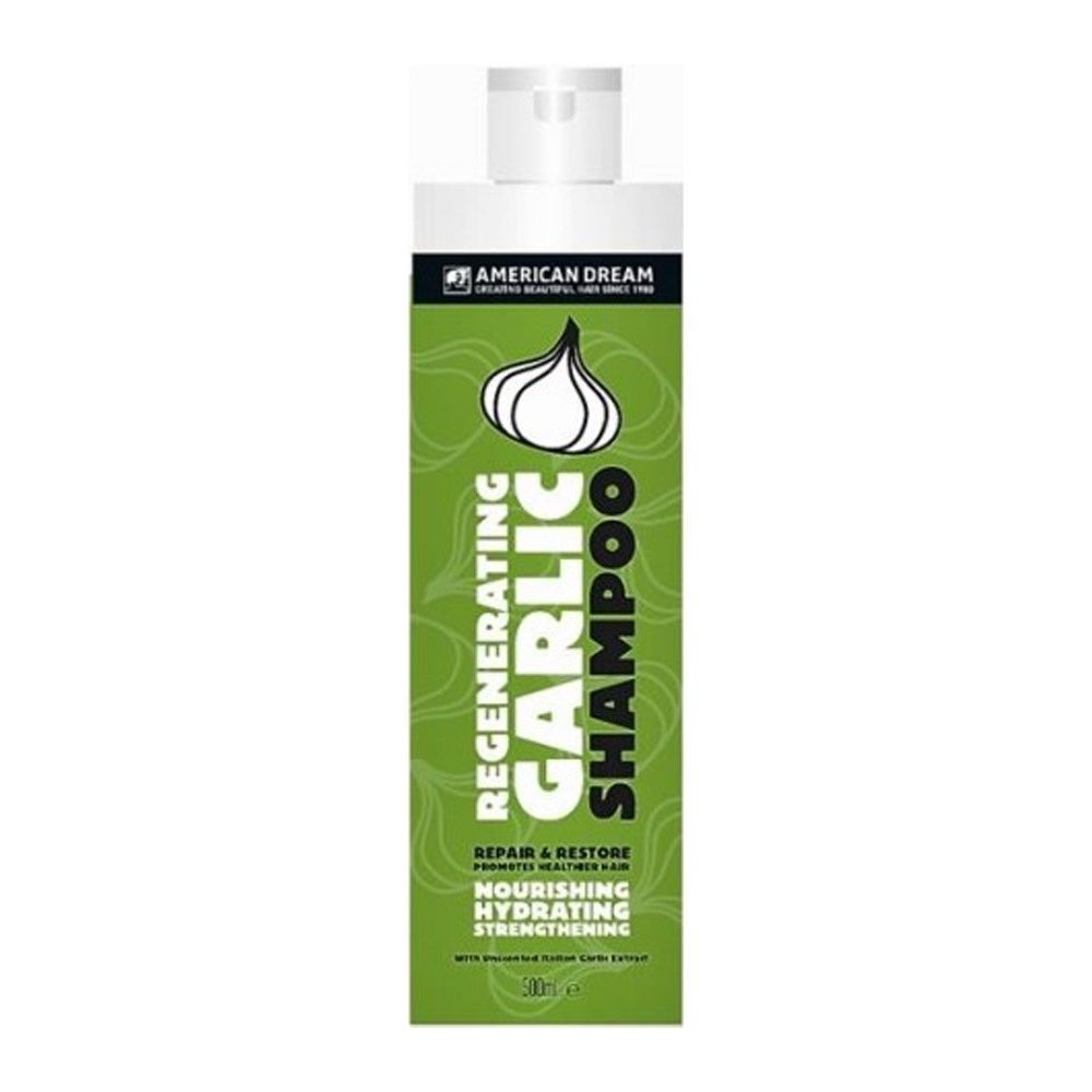 American Dream - Regenarating Garlic Shampoo 500ml