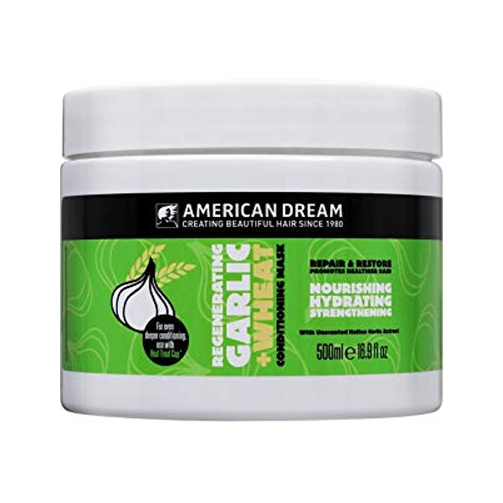 American Dream - Regenerating Garlic + Wheat Conditioning Mask 500ml