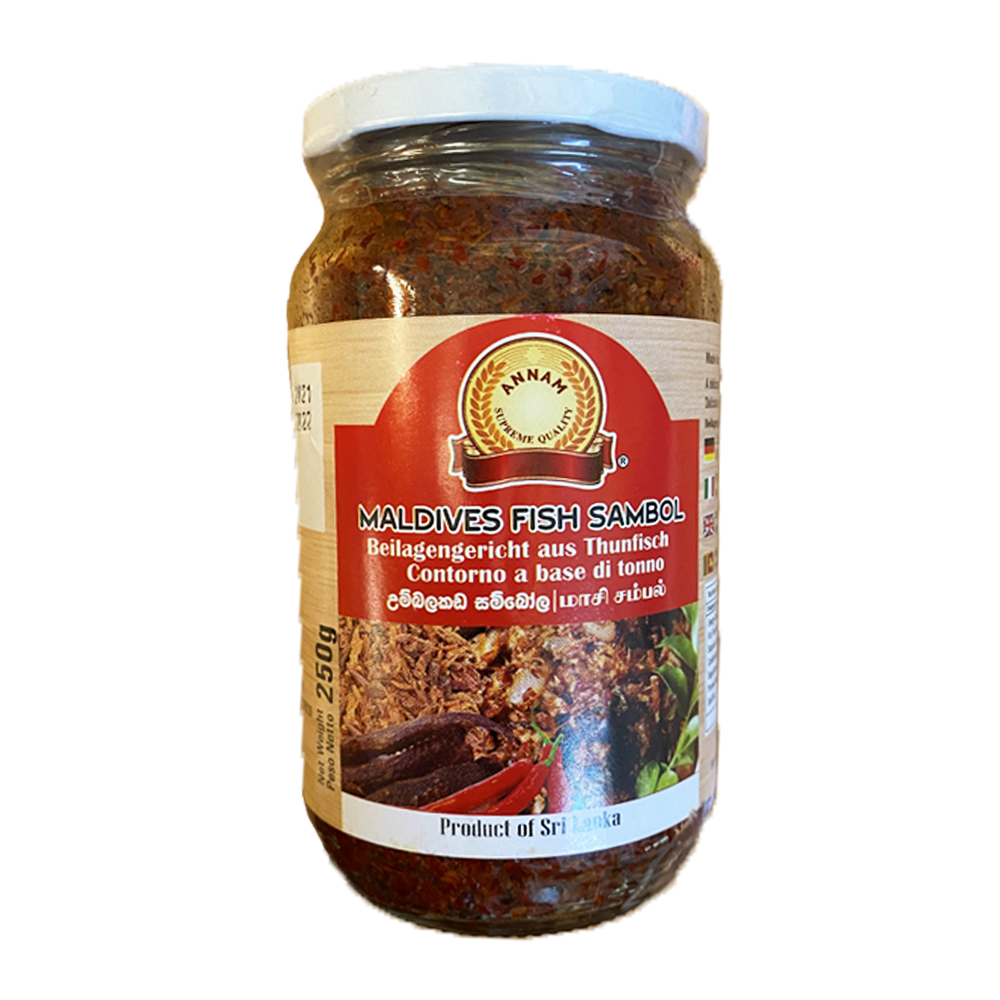 Annam - Maldives Fish Sambol 250g