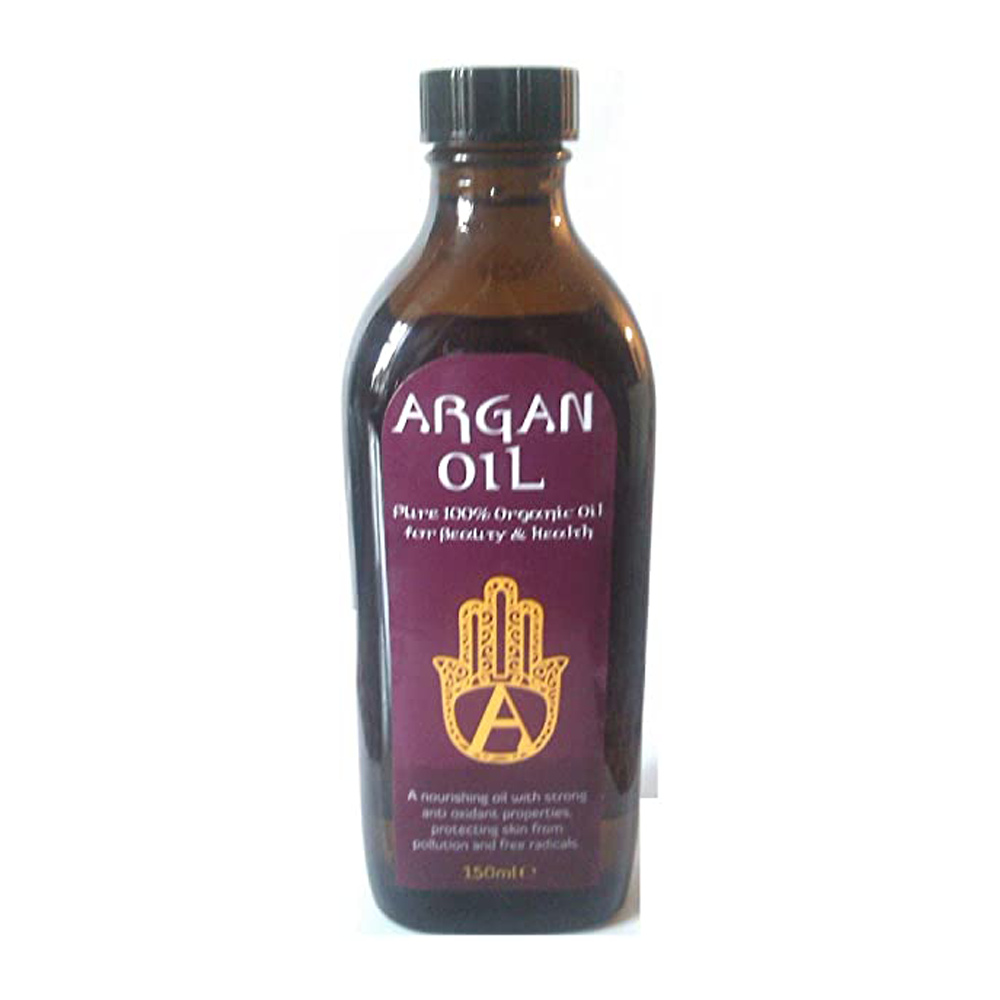 Argan Oil - Pure 100 % Organic Oil 150ml