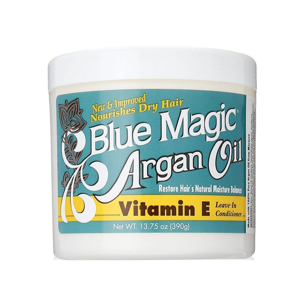 Blue Magic - Argan Oil with Vitamin E Leave-in Conditioner 390g