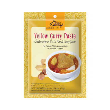Aromax - Yellow Curry Paste 50g