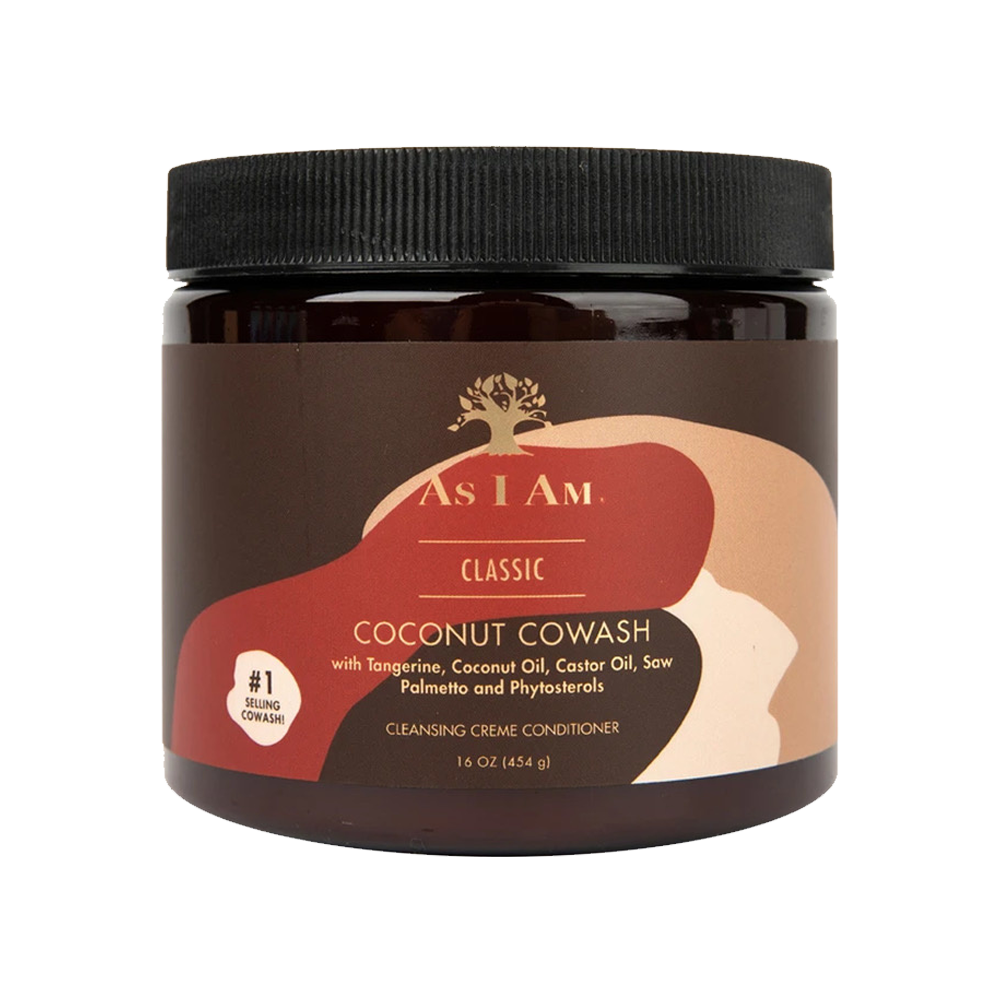 As I Am - Coconut Co Wash Cleansing Cream Conditioner 454g
