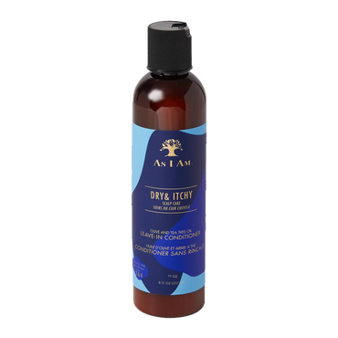 As I Am - Dry & Itchy Scalp Care Olive and Tea Tree Leave in Conditioner 237ml