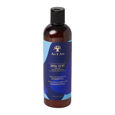As I Am - Dry & Itchy Scalp Care Olive and Tea Tree Shampoo 355ml