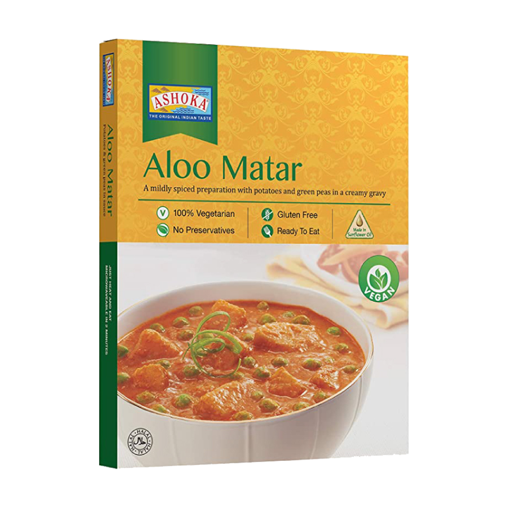 Ashoka - Aloo Matar 280gm