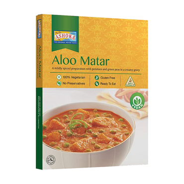 Ashoka - Aloo Matar 280gm