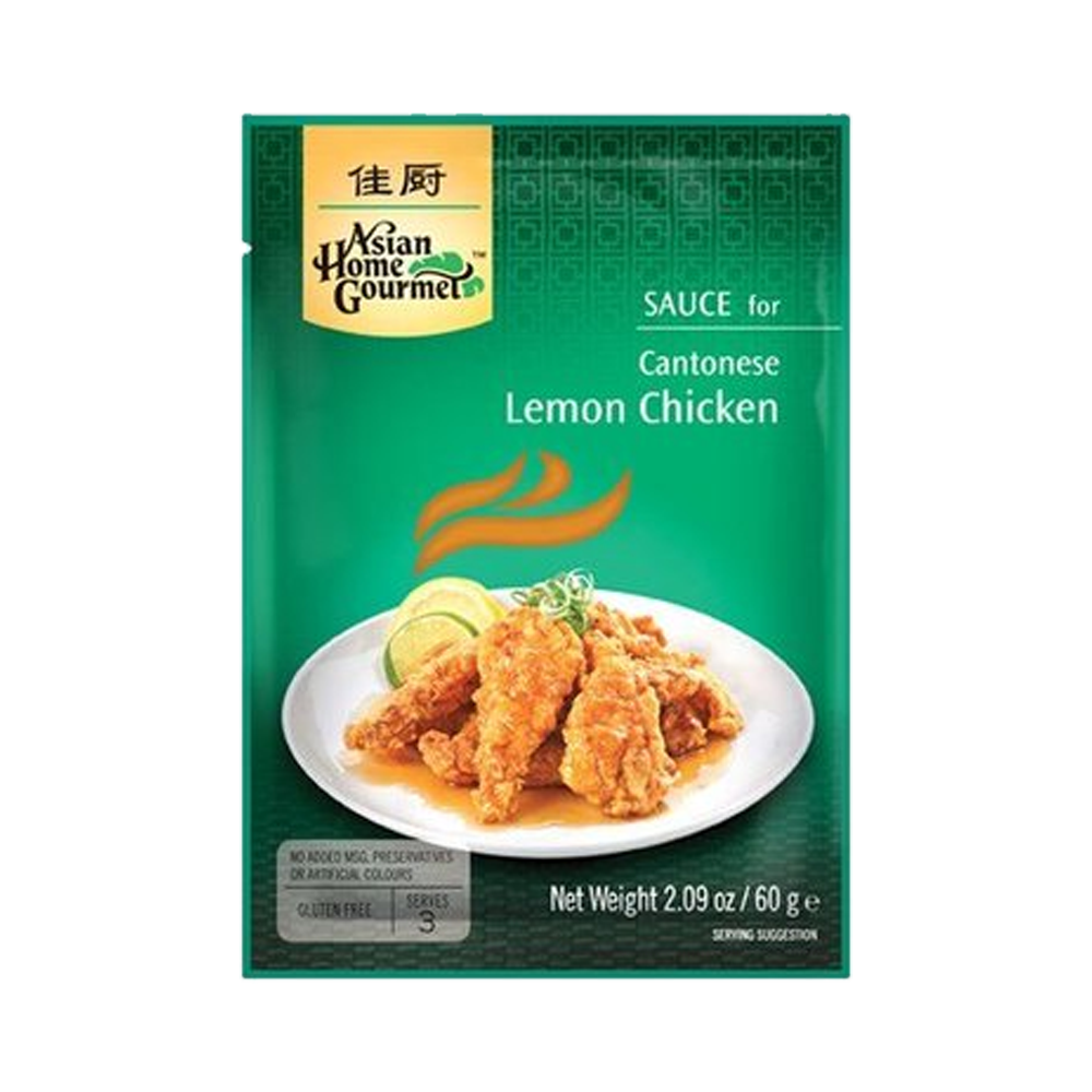 Asian Home Gourmet - Cantonese Lemon Chicken 60g