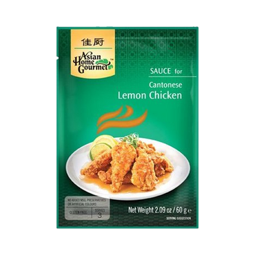 Asian Home Gourmet - Cantonese Lemon Chicken 60g